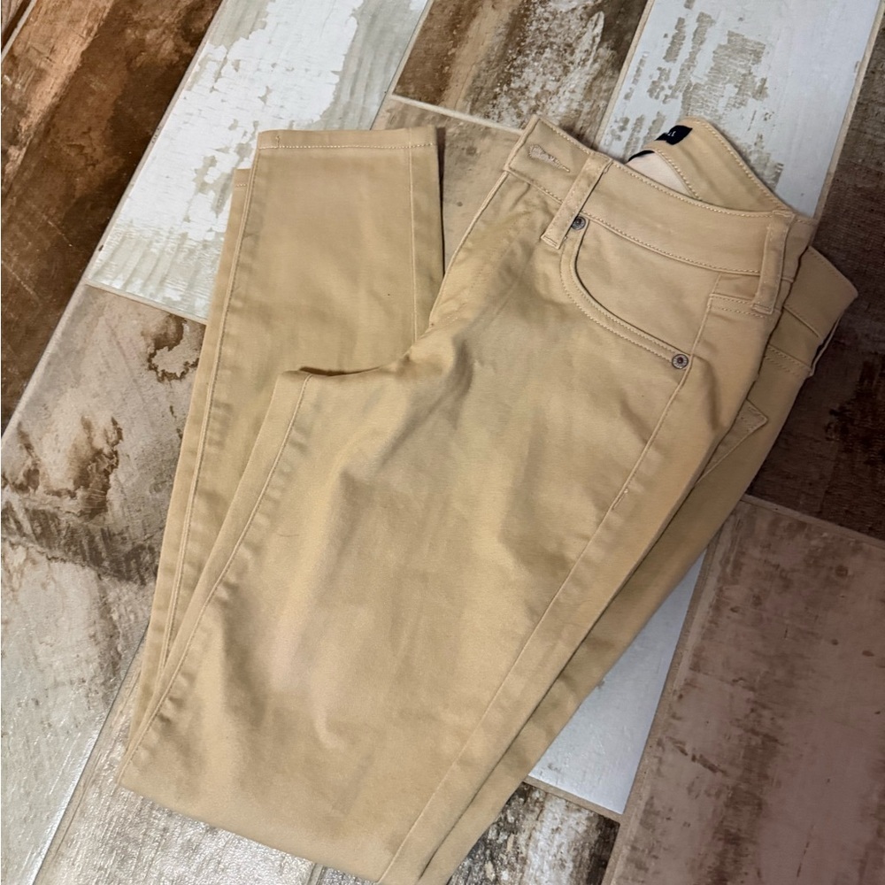 Aeropostale Beige high rise jegging - Picture 2 of 6